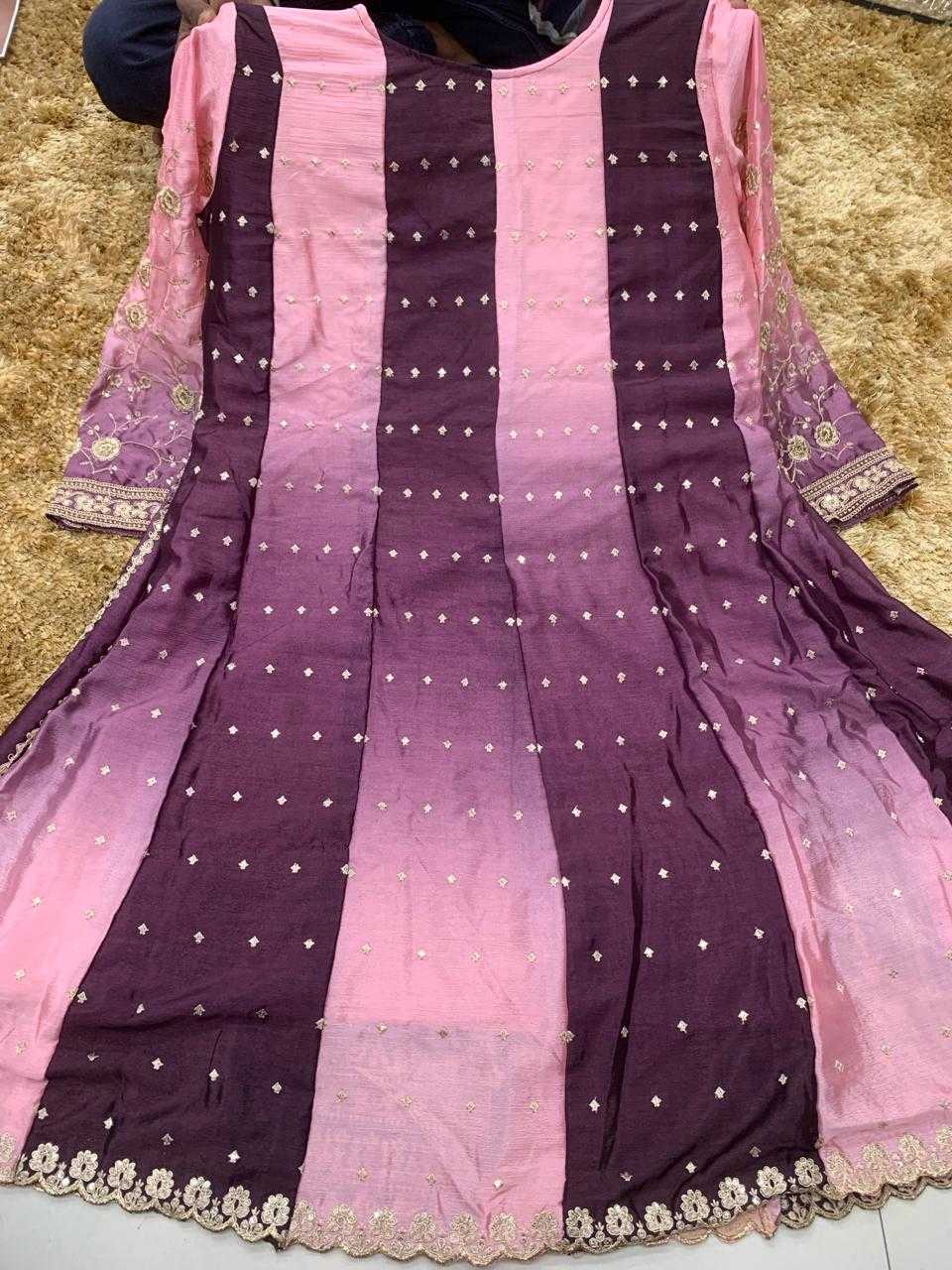Ynf Chinon KESH504 7407 Suits & Dresses Wedding Collections Festive Collections Wholesale Sharara Salwar Suits Embroidery Suits Designer Suits Manufacturer