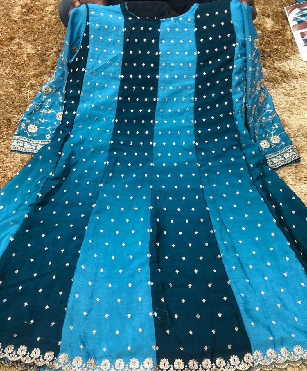 Ynf Chinon KESH504 7407 Suits & Dresses Wedding Collections Festive Collections Wholesale Sharara Salwar Suits Embroidery Suits Designer Suits Manufacturer