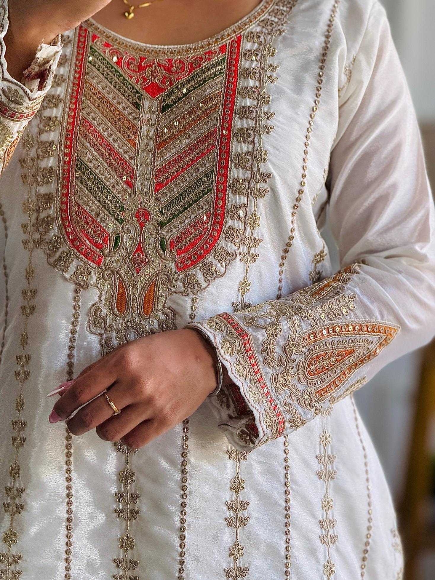 Ynf Chinon KESH506 123 Suits & Dresses Wholesale Ladies Suits Embroidery Suits Designer dresses Manufacturer