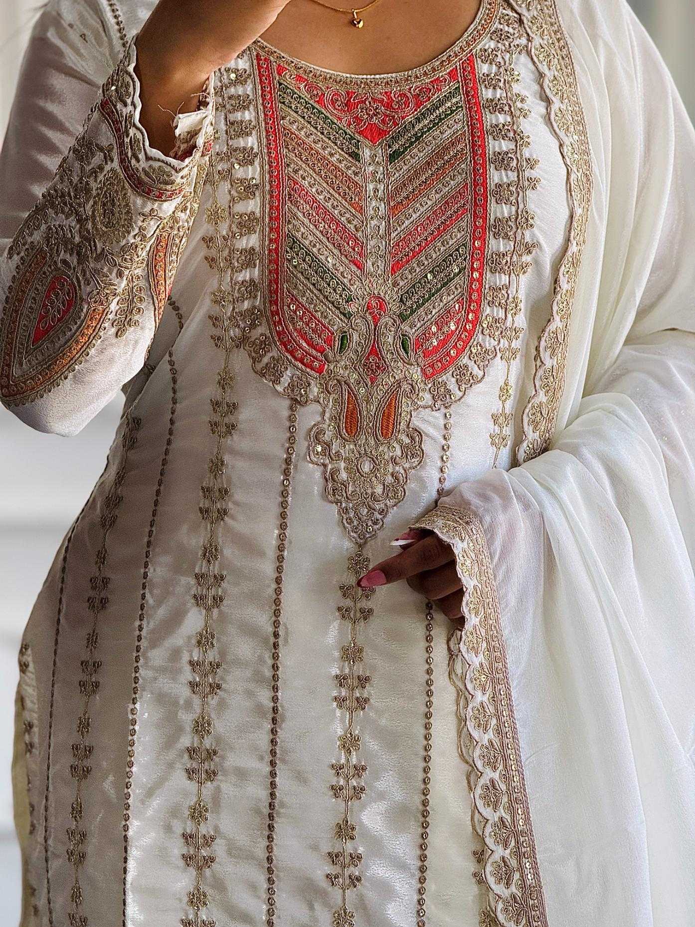 Ynf Chinon KESH506 123 Suits & Dresses Wholesale Ladies Suits Embroidery Suits Designer dresses Manufacturer