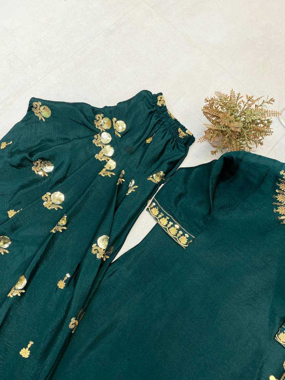 Ynf Chinon RIN110 362 Suits & Dresses Wholesale Embroidery Suits Patiala Suits Dhoti Salwar Suit Manufacturer