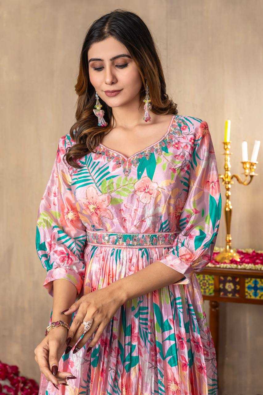 Ynf Chinon RIN112 104 Gowns Wholesale Fancy Gowns Party Gowns Designer Gowns Manufacturer
