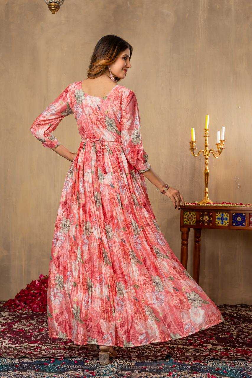 Ynf Chinon RIN112 104 Gowns Wholesale Fancy Gowns Party Gowns Designer Gowns Manufacturer