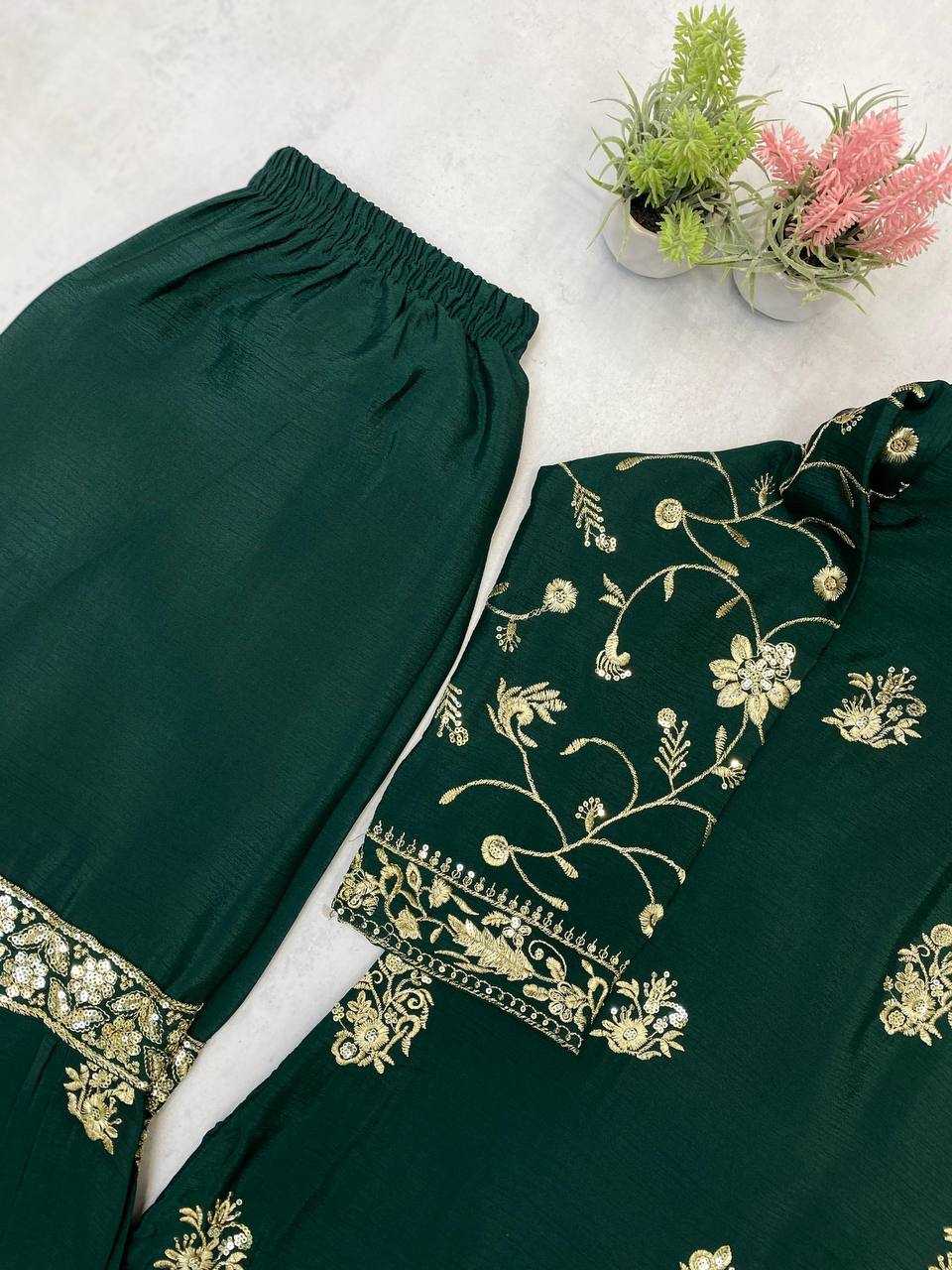 Ynf Chinon RIN141 1887 Suits & Dresses Wholesale Sharara Salwar Suits Designer Suits Manufacturer