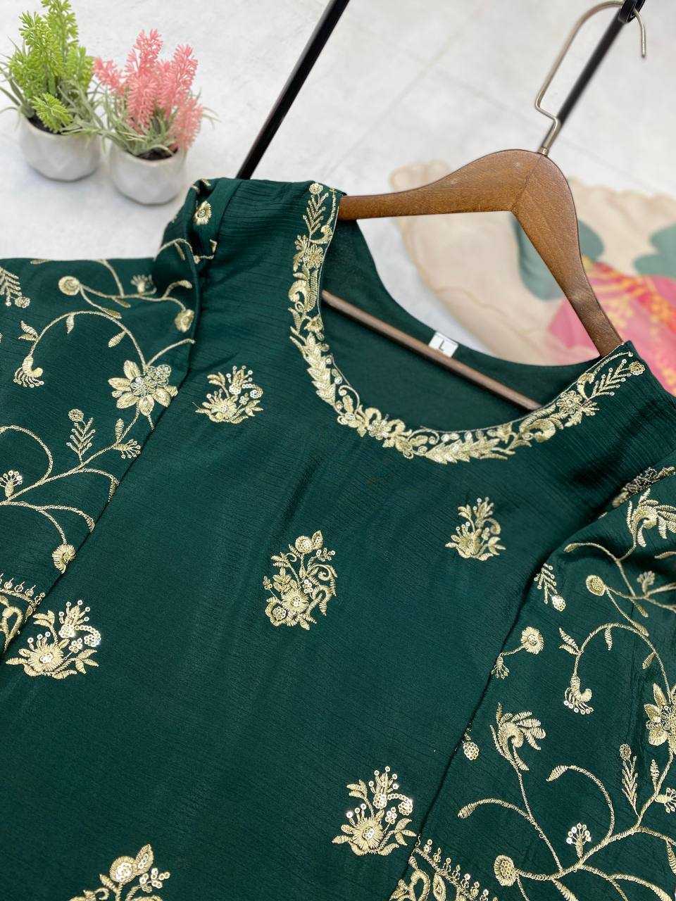 Ynf Chinon RIN141 1887 Suits & Dresses Wholesale Sharara Salwar Suits Designer Suits Manufacturer
