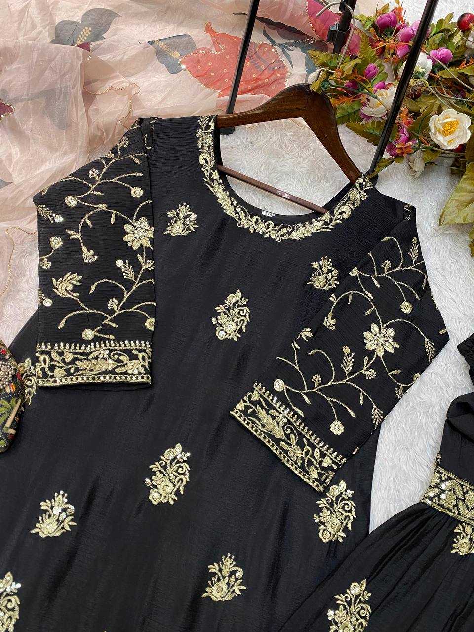 Ynf Chinon RIN141 1887 Suits & Dresses Wholesale Sharara Salwar Suits Designer Suits Manufacturer