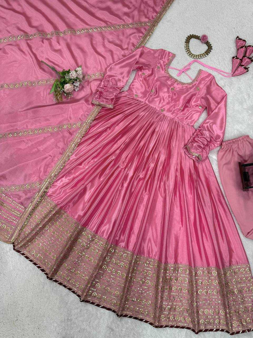 Ynf Chinon RIN162 5816 Suits & Dresses Wholesale Party wear suits Designer Suits Manufacturer
