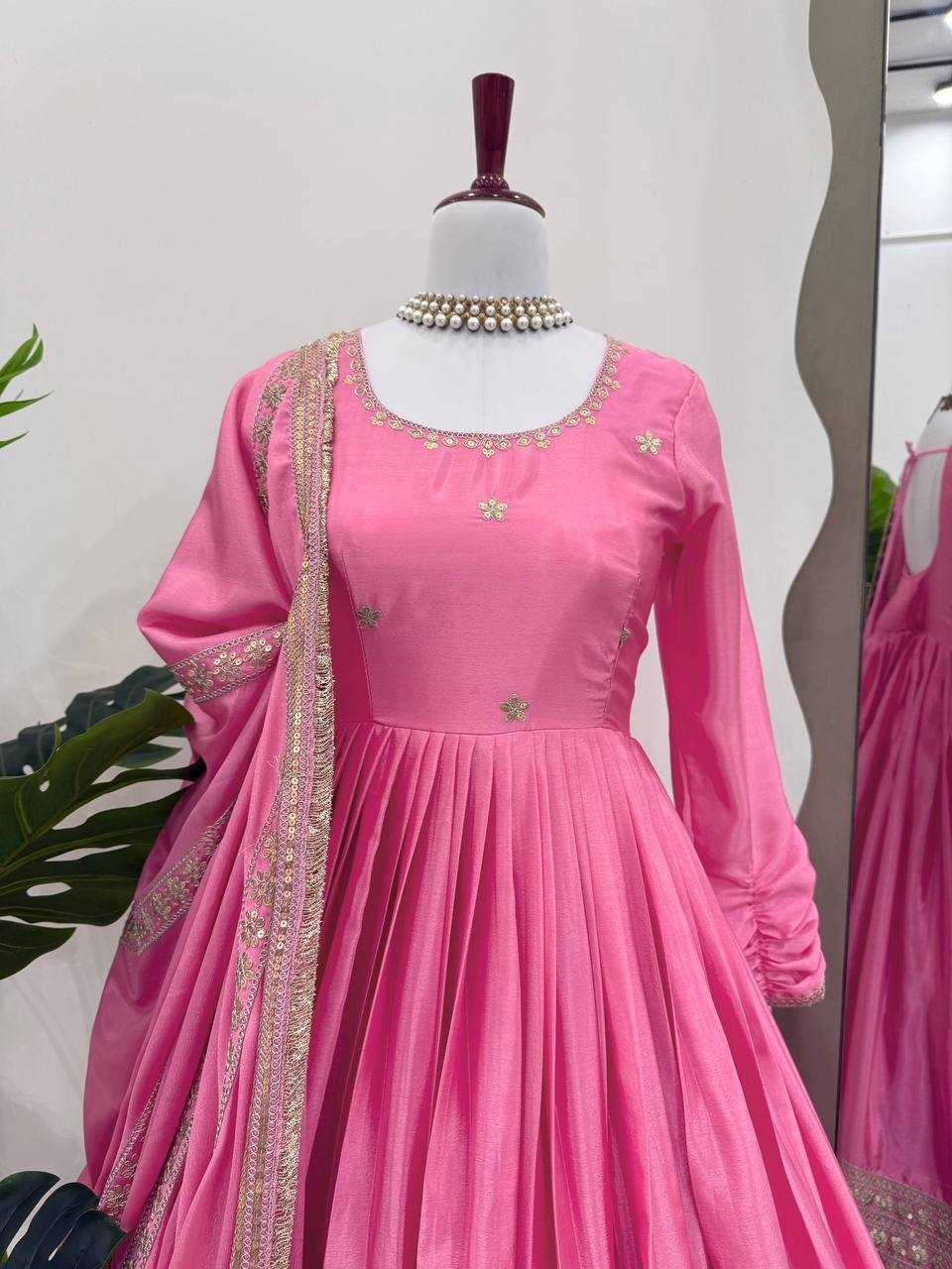Ynf Chinon RIN162 5816 Suits & Dresses Wholesale Party wear suits Designer Suits Manufacturer