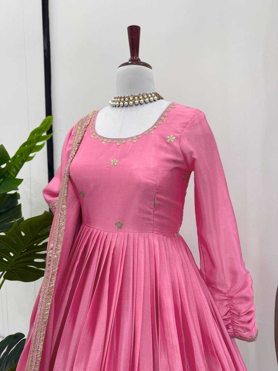 Ynf Chinon RIN162 5816 Suits & Dresses Wholesale Party wear suits Designer Suits Manufacturer