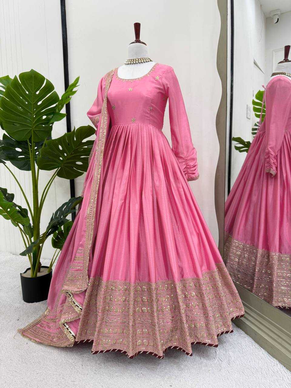 Ynf Chinon RIN162 5816 Suits & Dresses Wholesale Party wear suits Designer Suits Manufacturer