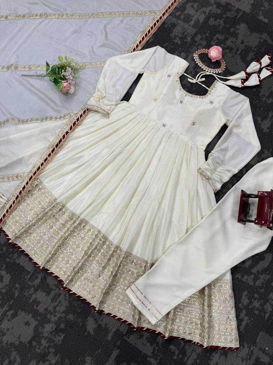 Ynf Chinon RIN162 5816 Suits & Dresses Wholesale Party wear suits Designer Suits Manufacturer
