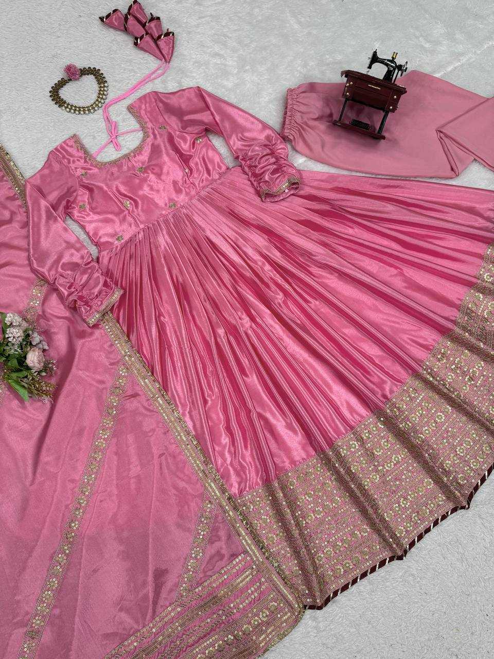 Ynf Chinon RIN162 5816 Suits & Dresses Wholesale Party wear suits Designer Suits Manufacturer