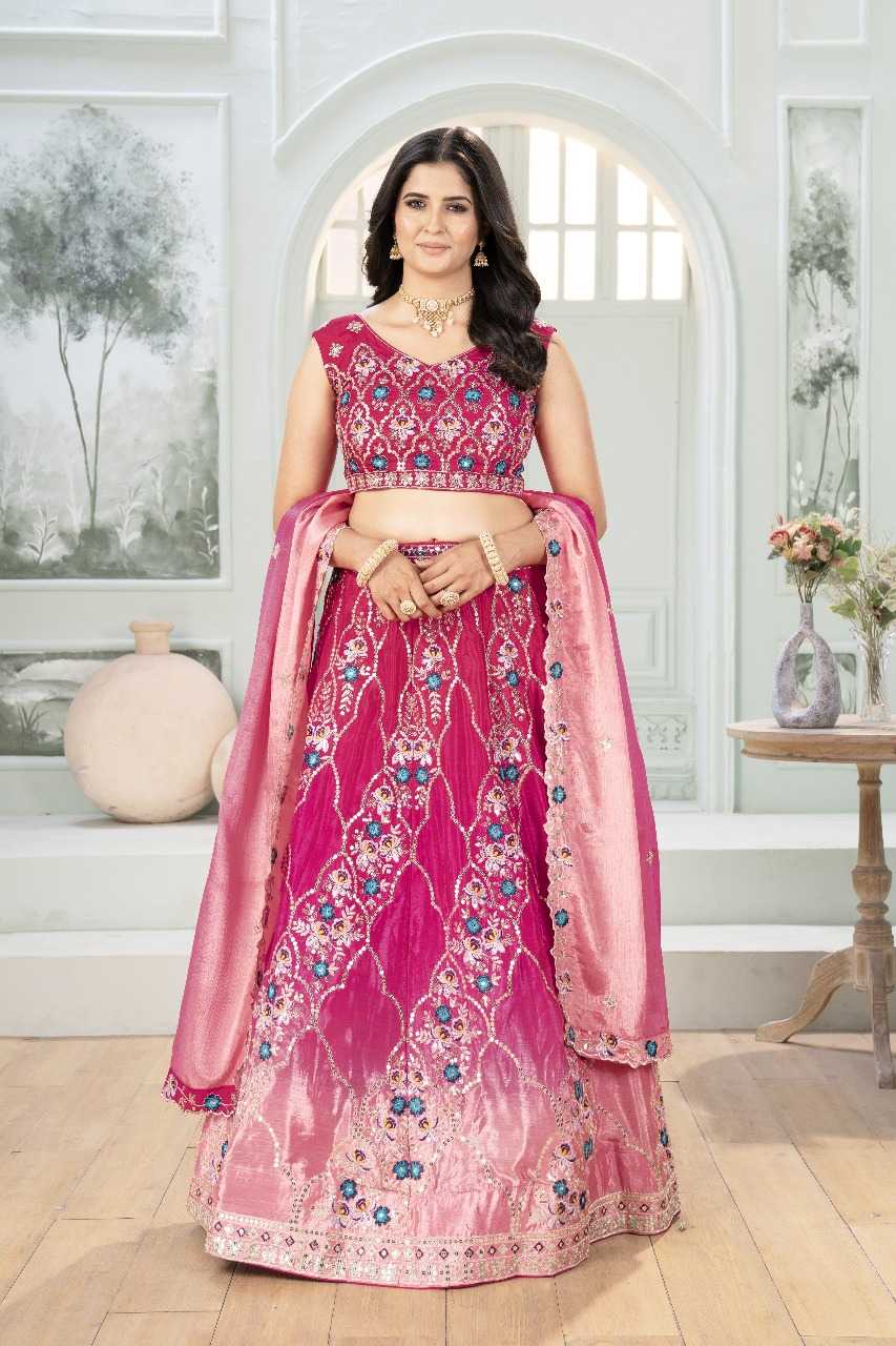 Ynf Chinon RIN197 3001 Lehengas Wholesale Designer Lehenga Fancy Lehenga Bridal Lehenga Manufacturer