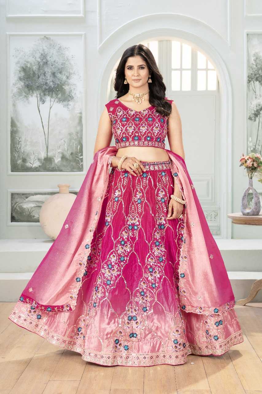 Ynf Chinon RIN197 3001 Lehengas Wholesale Designer Lehenga Fancy Lehenga Bridal Lehenga Manufacturer