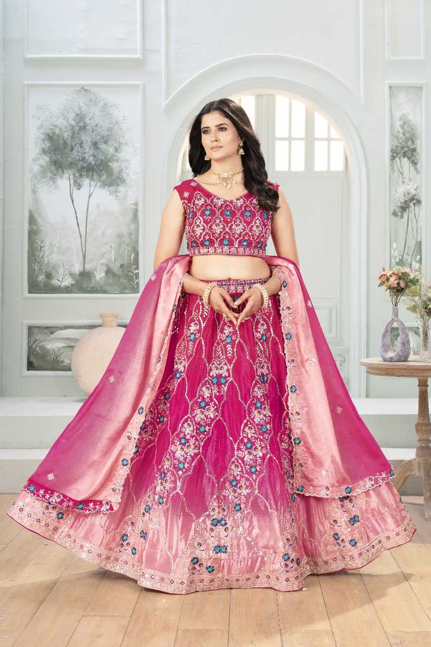 Ynf Chinon RIN197 3001 Lehengas Wholesale Designer Lehenga Fancy Lehenga Bridal Lehenga Manufacturer