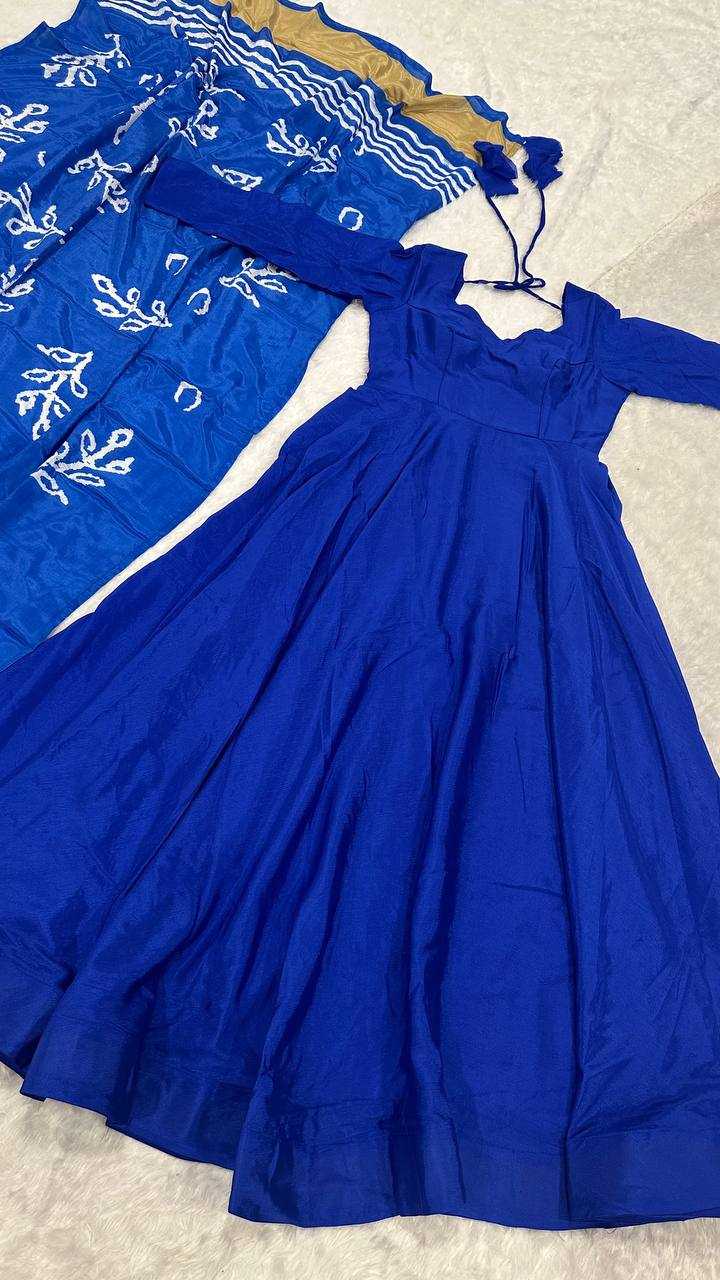 Ynf Chinon RIN213 L332 Gowns Wholesale Fancy Gowns Anarkali Gown Long Gowns Manufacturer