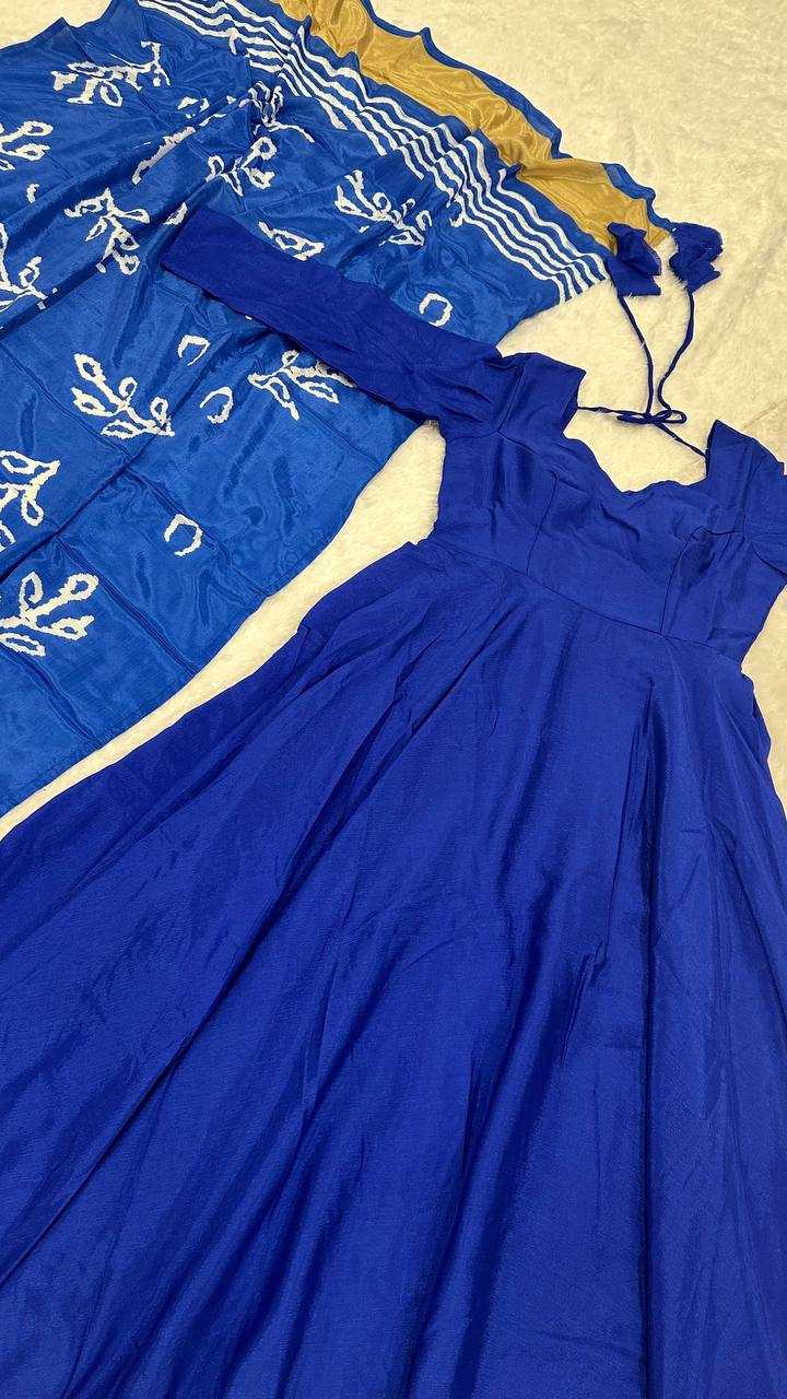 Ynf Chinon RIN213 L332 Gowns Wholesale Fancy Gowns Anarkali Gown Long Gowns Manufacturer