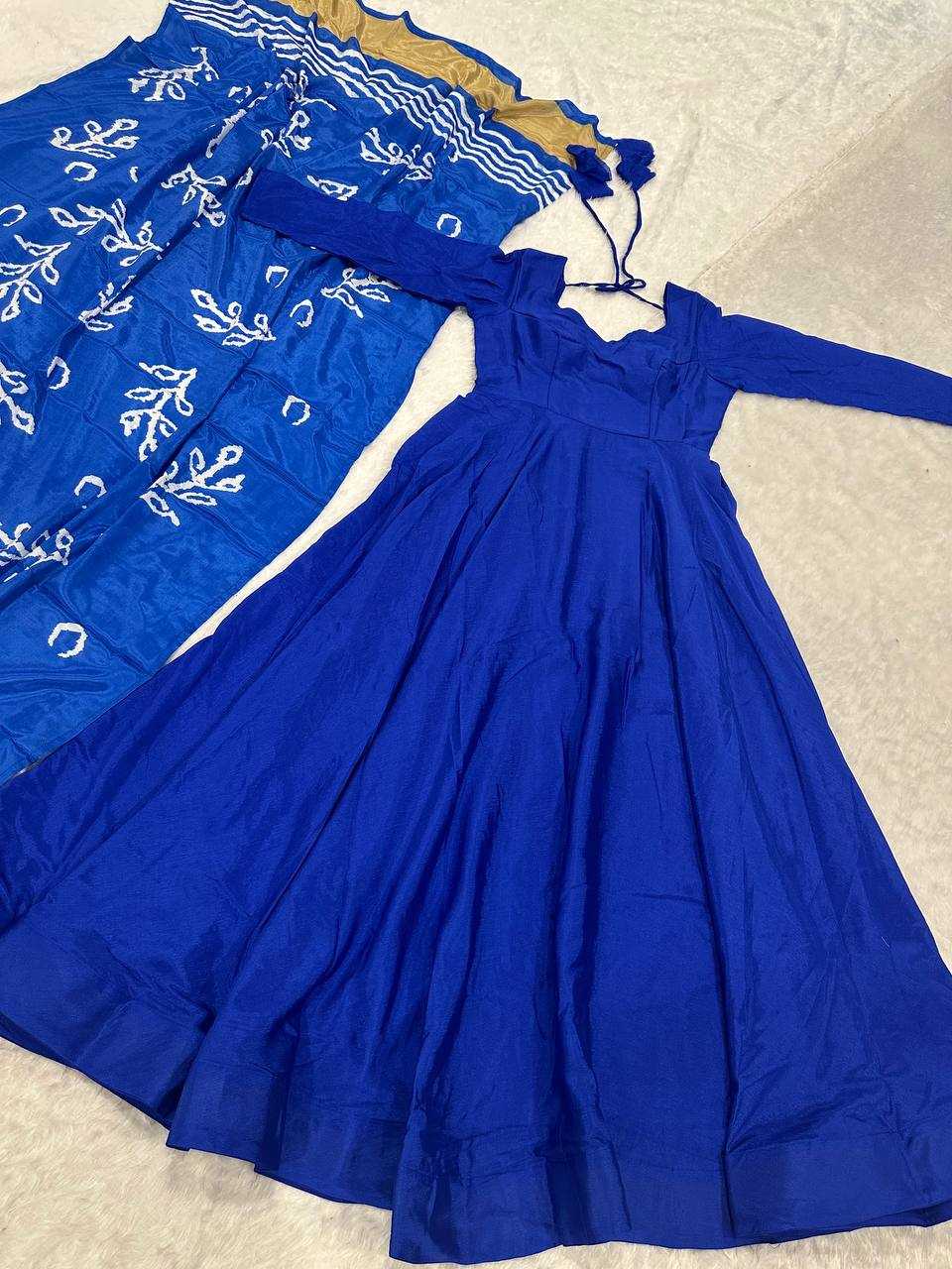 Ynf Chinon RIN213 L332 Gowns Wholesale Fancy Gowns Anarkali Gown Long Gowns Manufacturer
