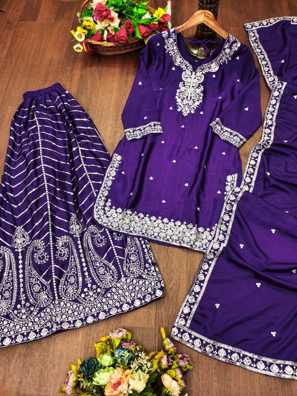 Ynf Chinon RIN232 78 Suits & Dresses Wholesale Sharara Salwar Suits Designer dresses Manufacturer