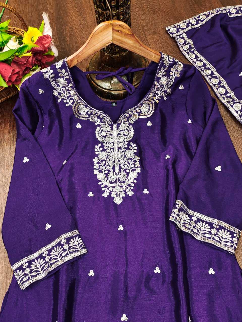 Ynf Chinon RIN232 78 Suits & Dresses Wholesale Sharara Salwar Suits Designer dresses Manufacturer