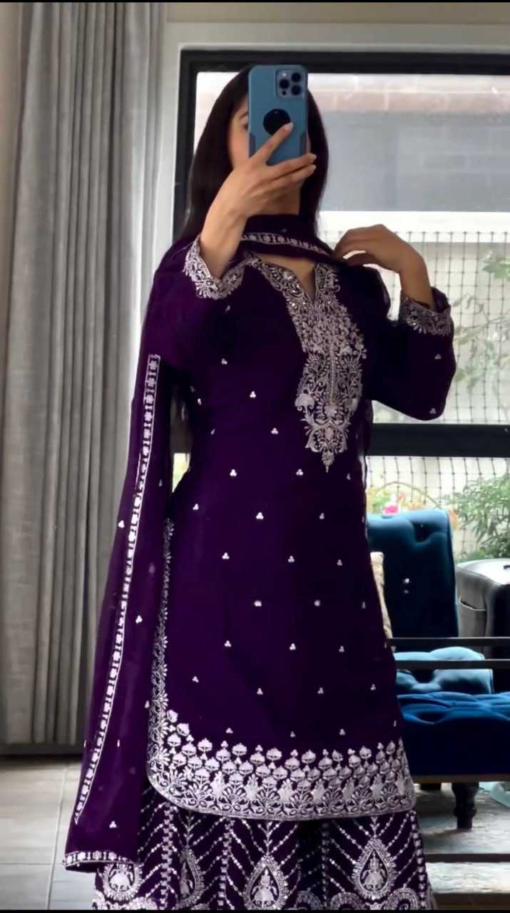 Ynf Chinon RIN232 78 Suits & Dresses Wholesale Sharara Salwar Suits Designer dresses Manufacturer