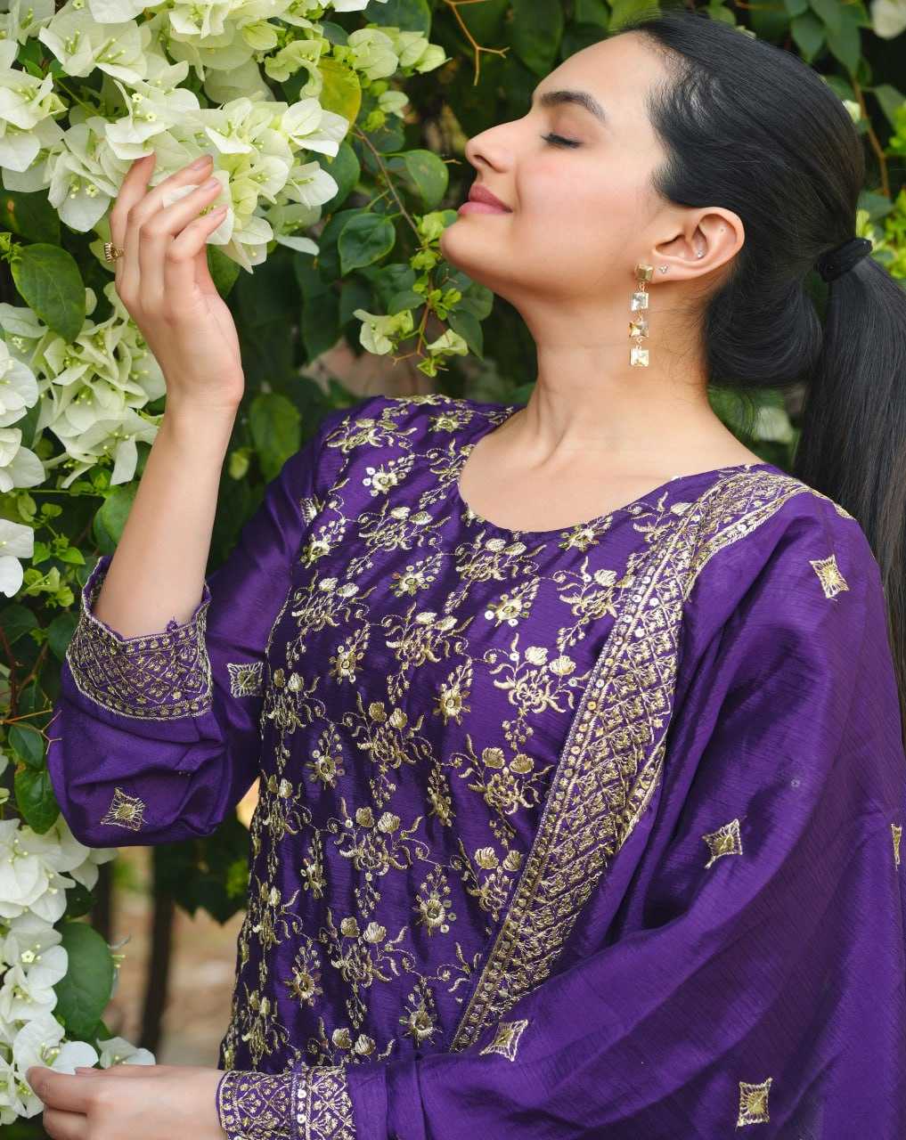Ynf Chinon RIN232 83 Suits & Dresses Wholesale Sharara Salwar Suits Party wear suits Manufacturer