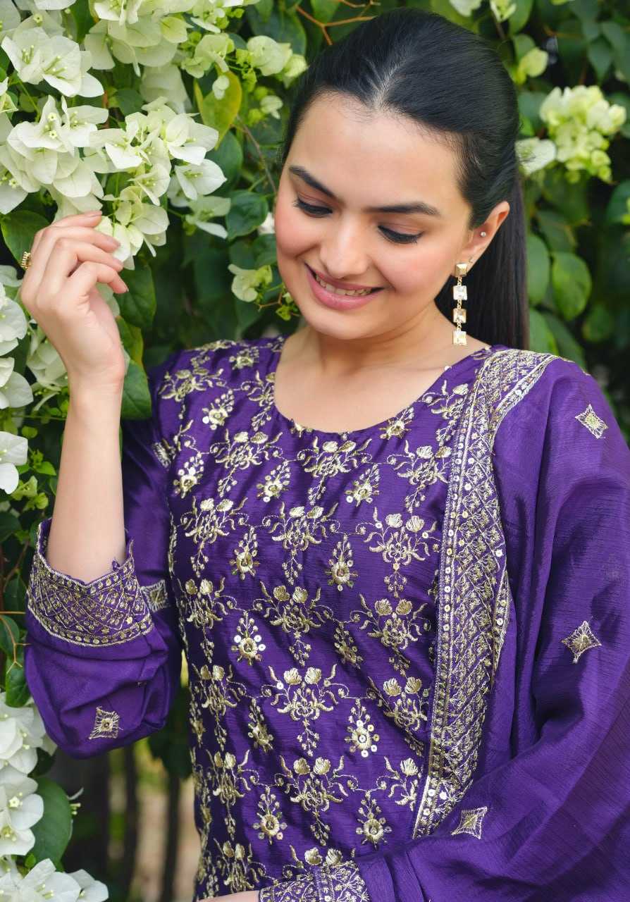 Ynf Chinon RIN232 83 Suits & Dresses Wholesale Sharara Salwar Suits Party wear suits Manufacturer