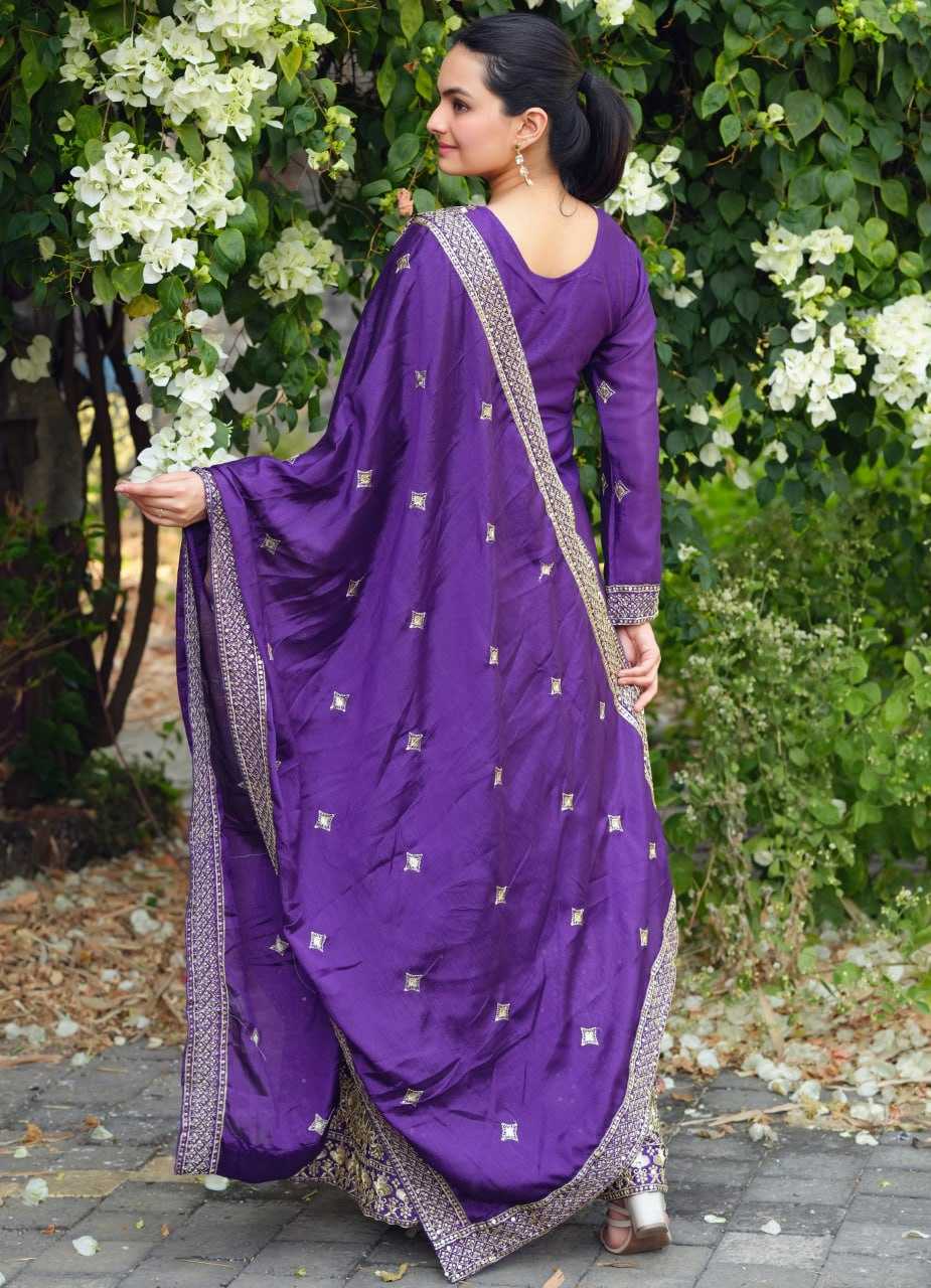 Ynf Chinon RIN232 83 Suits & Dresses Wholesale Sharara Salwar Suits Party wear suits Manufacturer