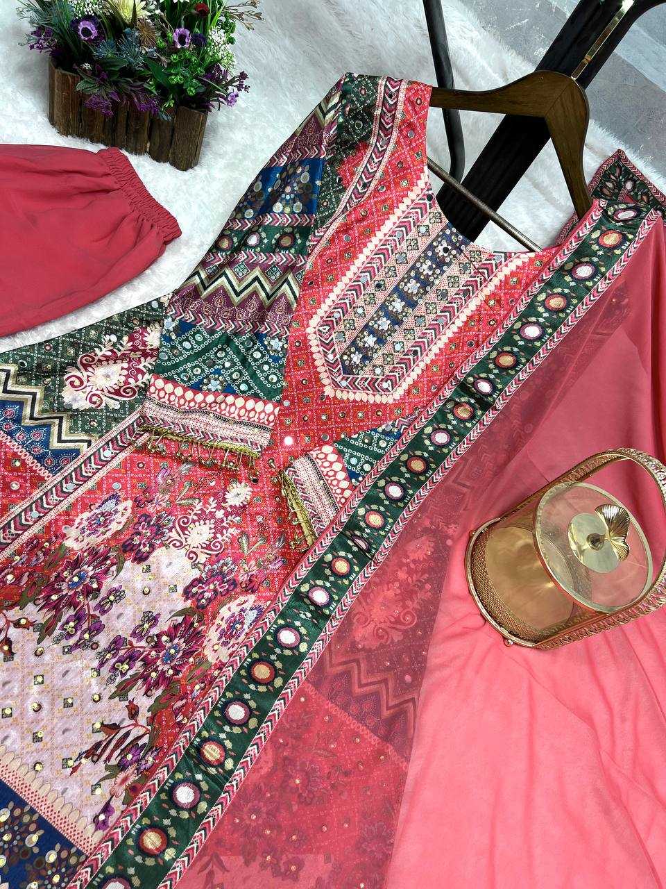 Ynf Chinon Silk KESH159 608 Suits & Dresses Wholesale Printed Suits Ladies Salwar Suits Party wear suits Manufacturer