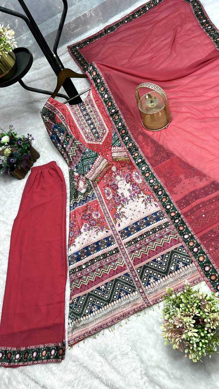 Ynf Chinon Silk KESH159 608 Suits & Dresses Wholesale Printed Suits Ladies Salwar Suits Party wear suits Manufacturer
