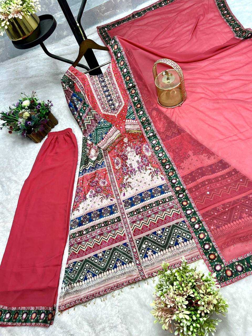 Ynf Chinon Silk KESH159 608 Suits & Dresses Wholesale Printed Suits Ladies Salwar Suits Party wear suits Manufacturer