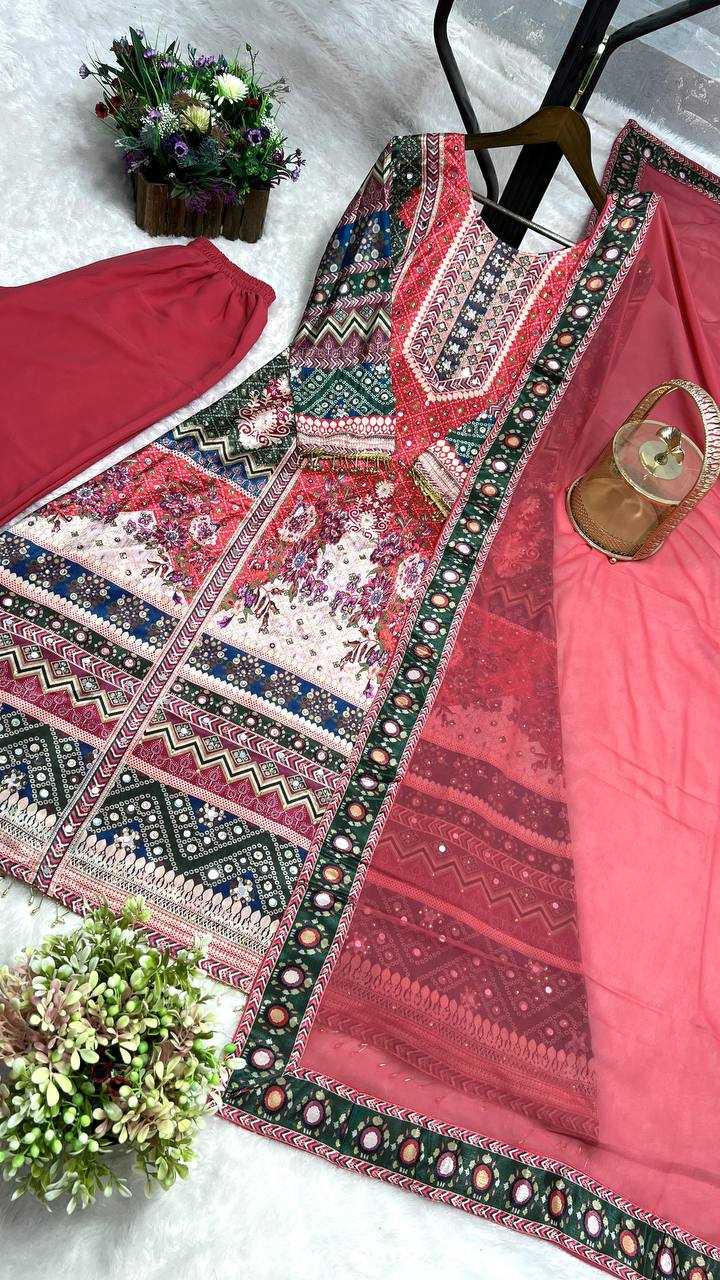 Ynf Chinon Silk KESH159 608 Suits & Dresses Wholesale Printed Suits Ladies Salwar Suits Party wear suits Manufacturer