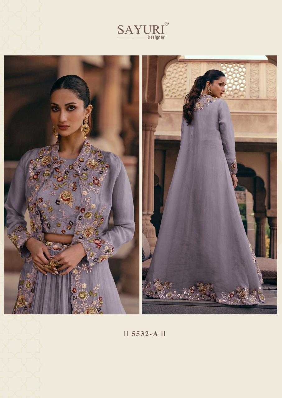 Ynf Chinon Silk KESH481 5532A Lehengas Wedding Collections Festive Collections Wholesale Silk Lehenga Lehenga With Cancan Wedding Outfits Manufacturer