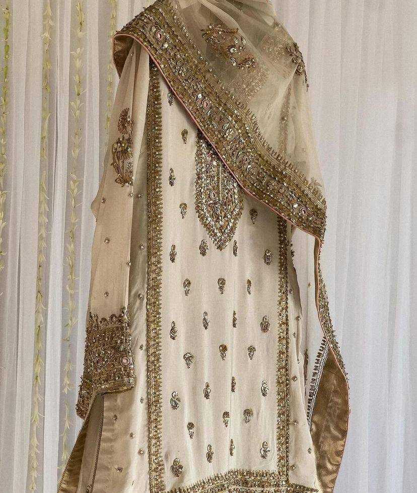Ynf Chinon Silk KESH492 1228 Suits & Dresses Islamic Clothing Wholesale Sharara Salwar Suits Pakistani Suits Manufacturer