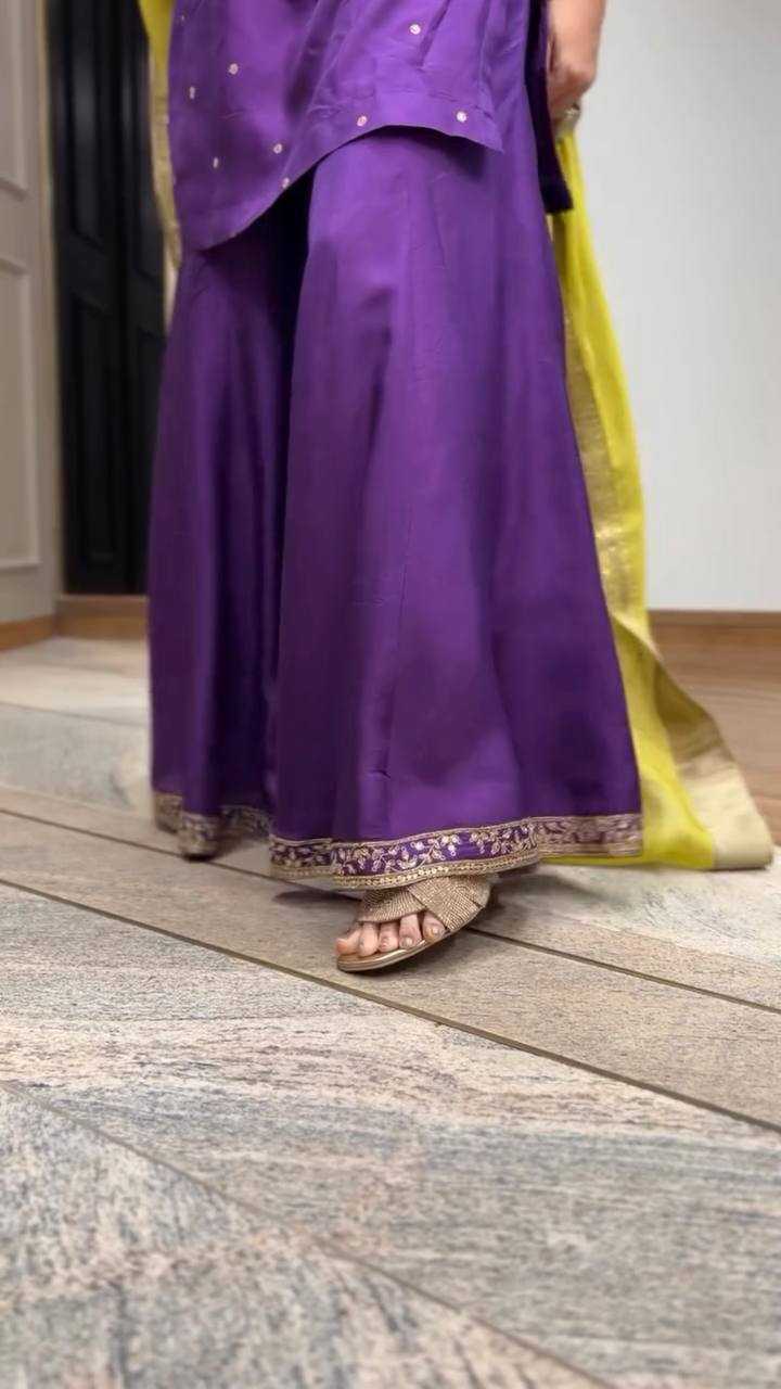 Ynf Chinon Silk KESH499 3109 Suits & Dresses Wholesale Sharara Salwar Suits Party wear suits Wedding Suits Manufacturer