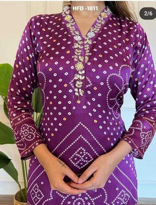 Ynf Chinon Silk KESH502 1001 Kurti Plus Size Collections Wholesale Designer Kurtis Printed Kurtis Silk Kurtis Manufacturer