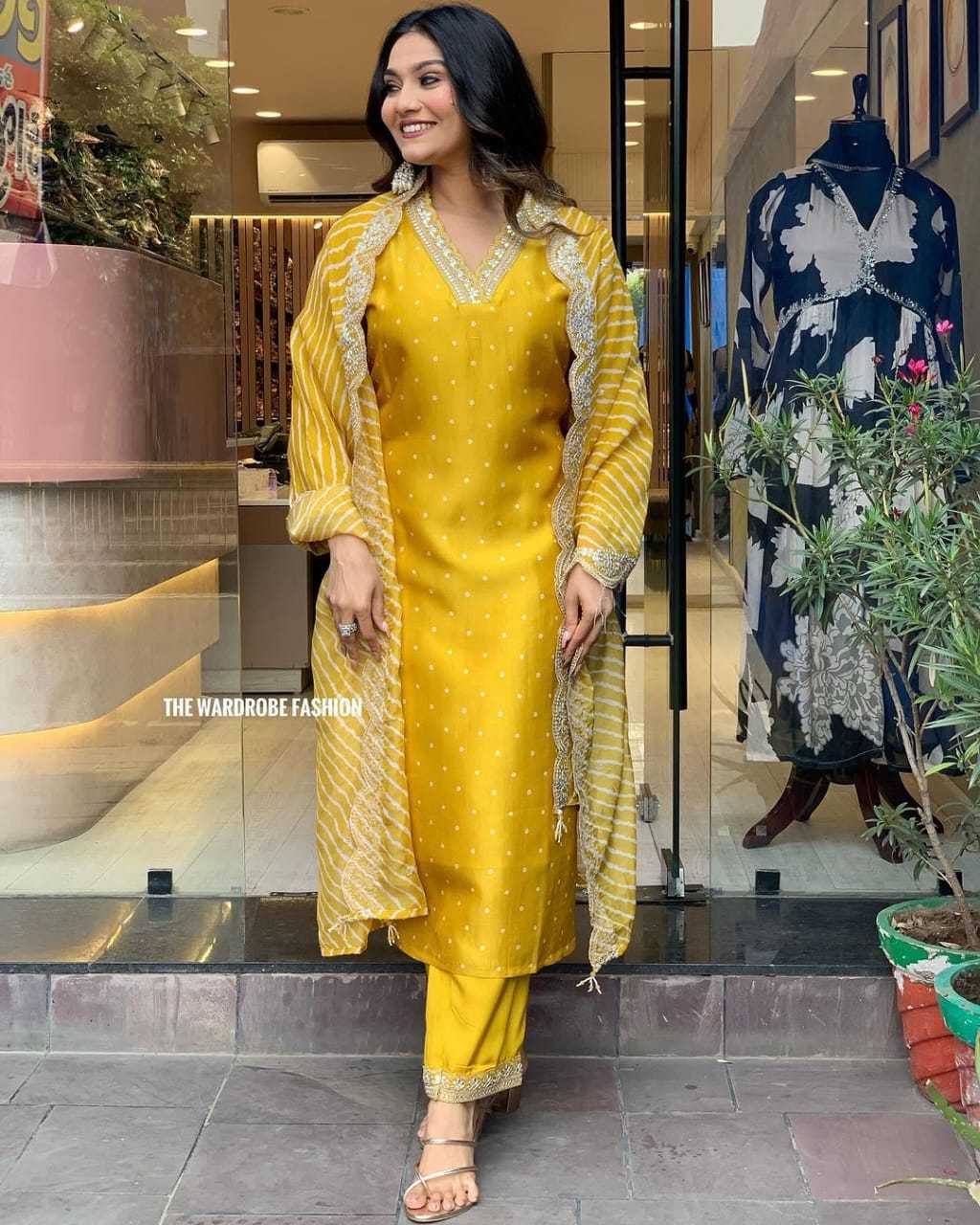 Ynf Chinon Silk KESH502 1002 Kurti Plus Size Collections Wholesale Designer Kurtis Printed Kurtis Silk Kurtis Manufacturer