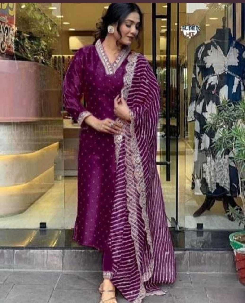Ynf Chinon Silk KESH502 1002 Kurti Plus Size Collections Wholesale Designer Kurtis Printed Kurtis Silk Kurtis Manufacturer