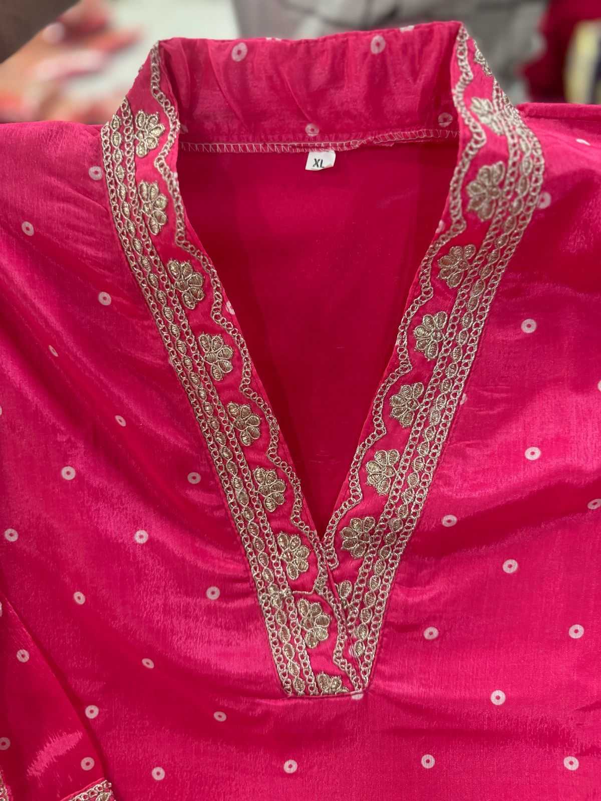 Ynf Chinon Silk KESH502 1002 Kurti Plus Size Collections Wholesale Designer Kurtis Printed Kurtis Silk Kurtis Manufacturer