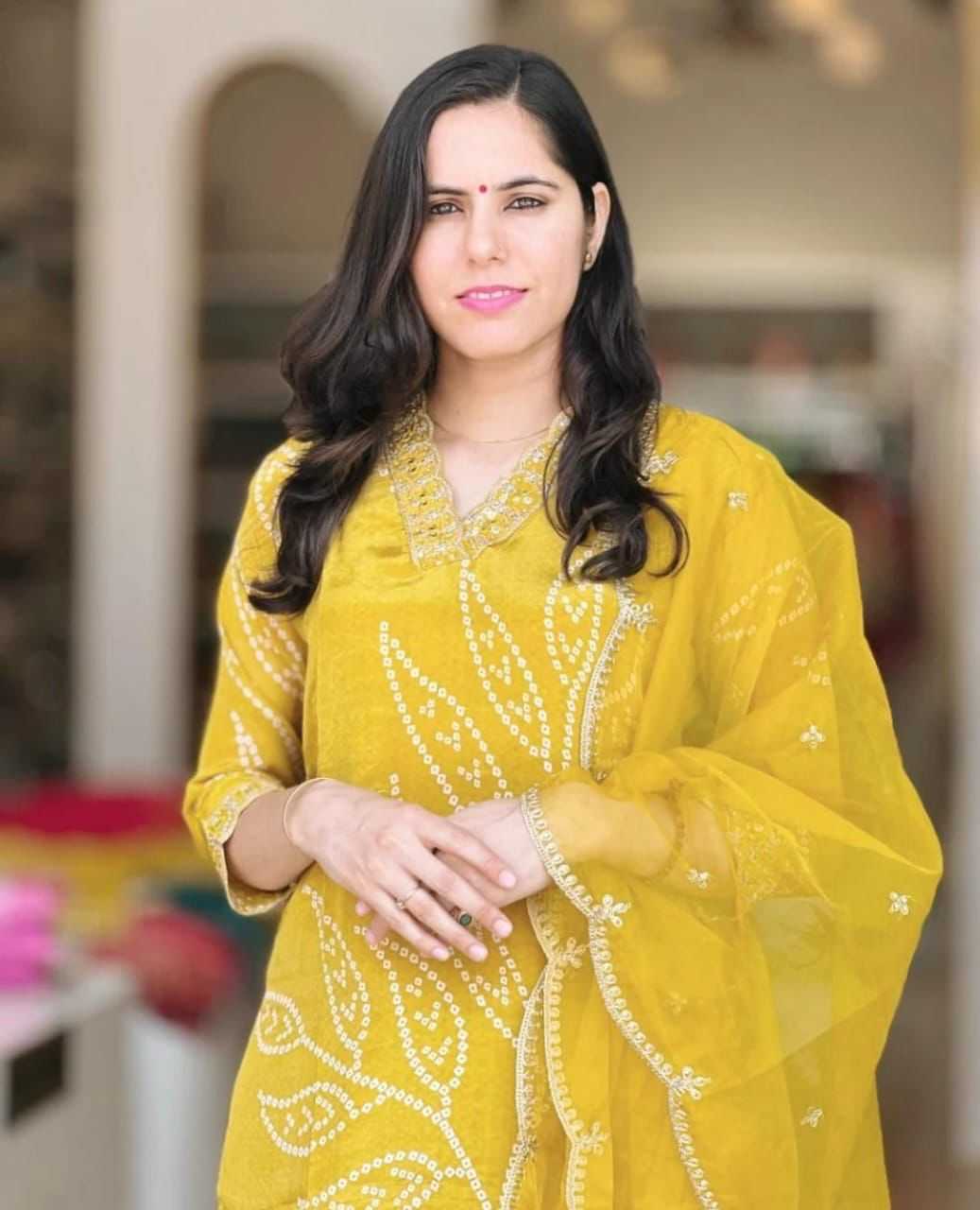 Ynf Chinon Silk KESH502 1005 Kurti Wholesale Printed Kurtis Embroidered Kurtis Silk Kurtis Manufacturer