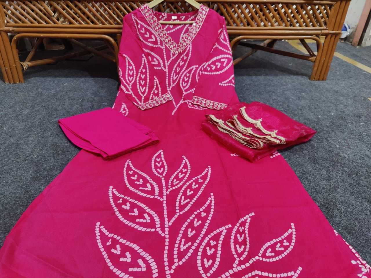 Ynf Chinon Silk KESH502 1005 Kurti Wholesale Printed Kurtis Embroidered Kurtis Silk Kurtis Manufacturer