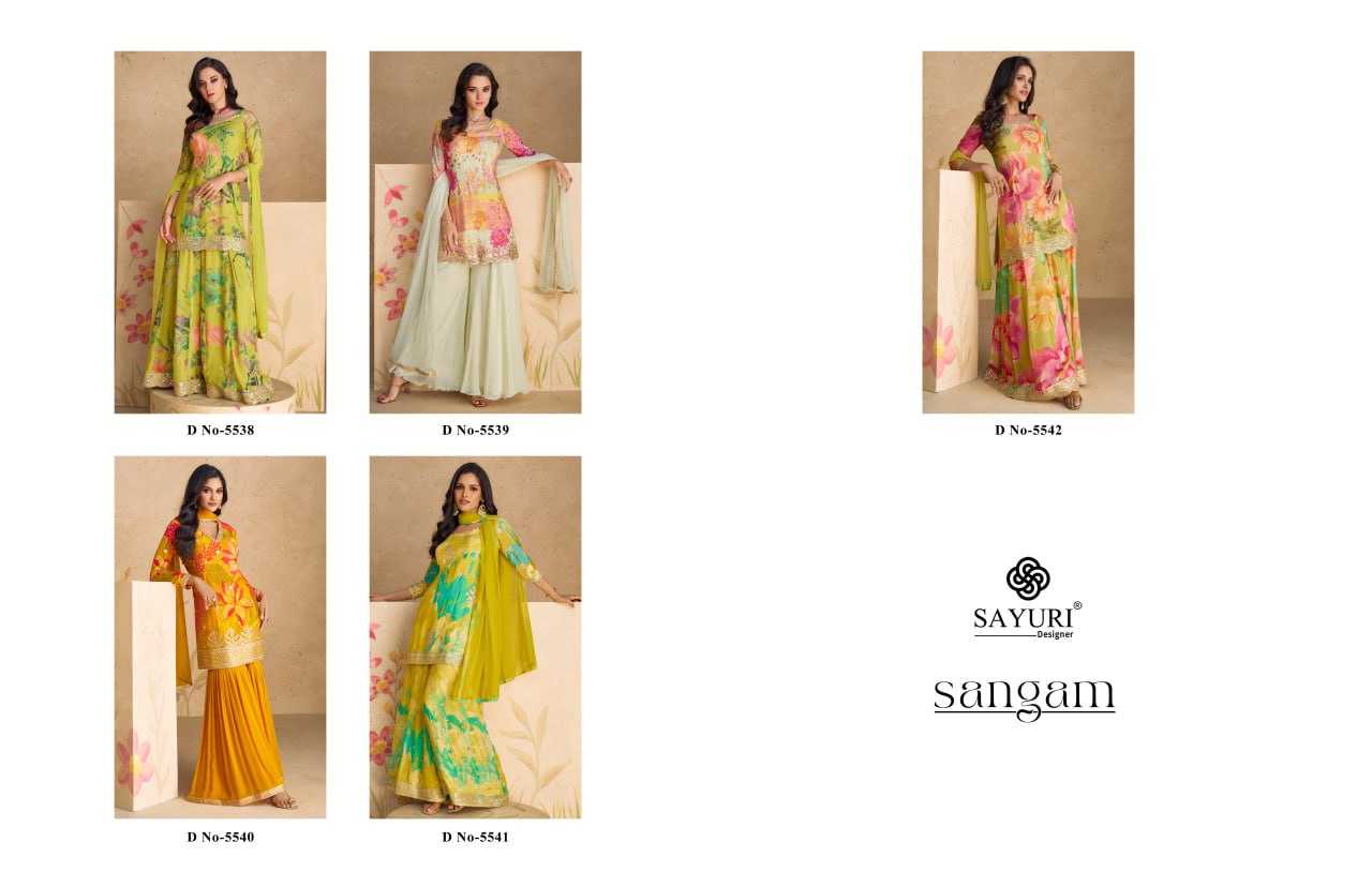 Ynf Chinon Silk KESH504 5538 Suits & Dresses Wedding Collections Festive Collections Wholesale Printed Suits Embroidery Suits Ladies Silk Suit Manufacturer