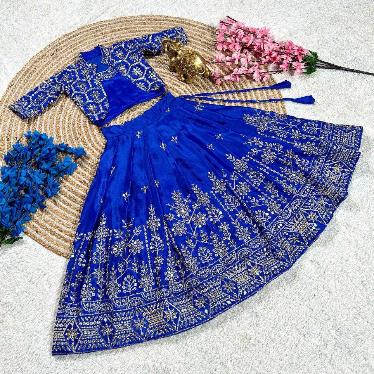 Ynf Chinon Silk KESH505 328 Lehengas Wholesale Designer Lehenga Fancy Lehenga Traditional Lehenga Manufacturer
