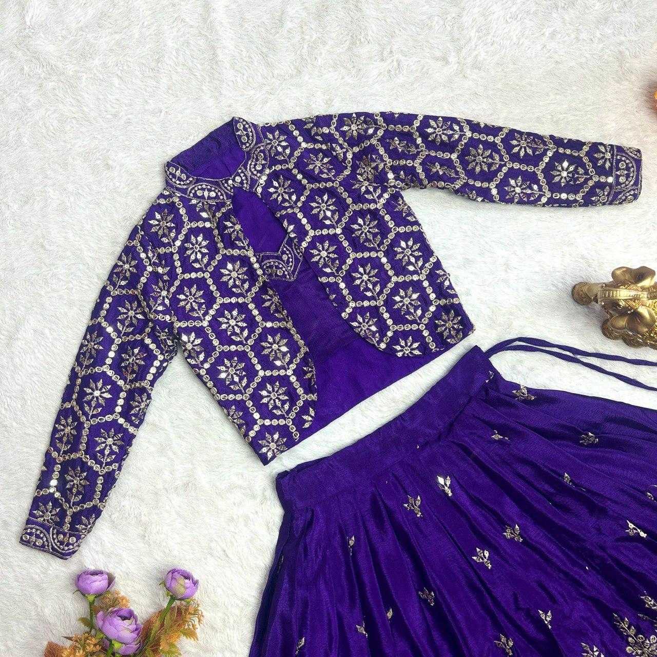 Ynf Chinon Silk KESH505 328 Lehengas Wholesale Designer Lehenga Fancy Lehenga Traditional Lehenga Manufacturer
