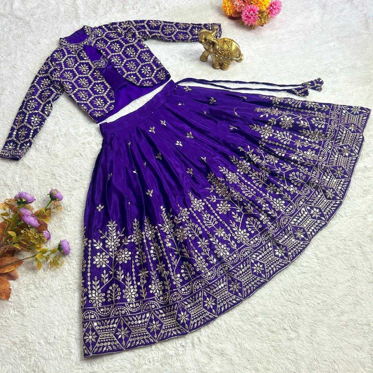 Ynf Chinon Silk KESH505 328 Lehengas Wholesale Designer Lehenga Fancy Lehenga Traditional Lehenga Manufacturer