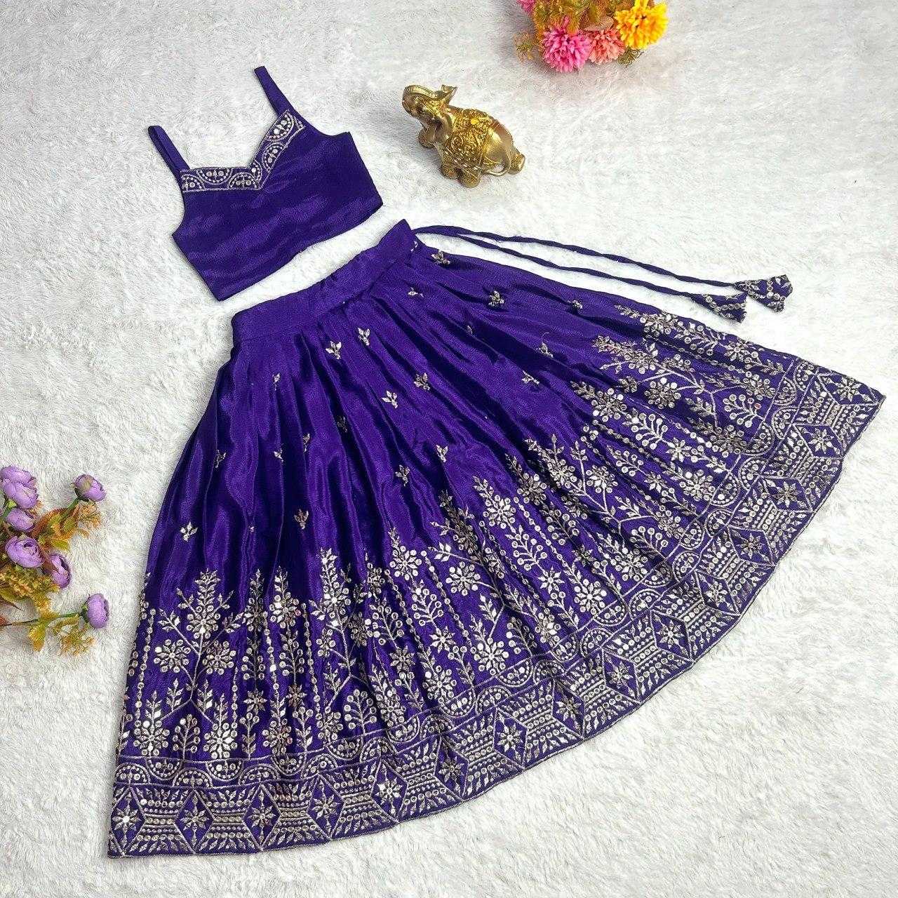 Ynf Chinon Silk KESH505 328 Lehengas Wholesale Designer Lehenga Fancy Lehenga Traditional Lehenga Manufacturer