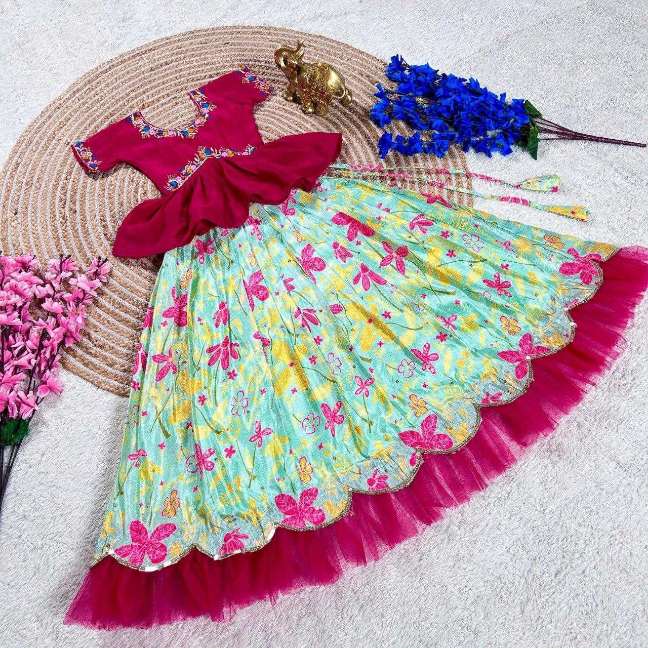 Ynf Chinon Silk KESH505 337 Lehengas Wholesale Designer Lehenga Fancy Lehenga Traditional Lehenga Manufacturer