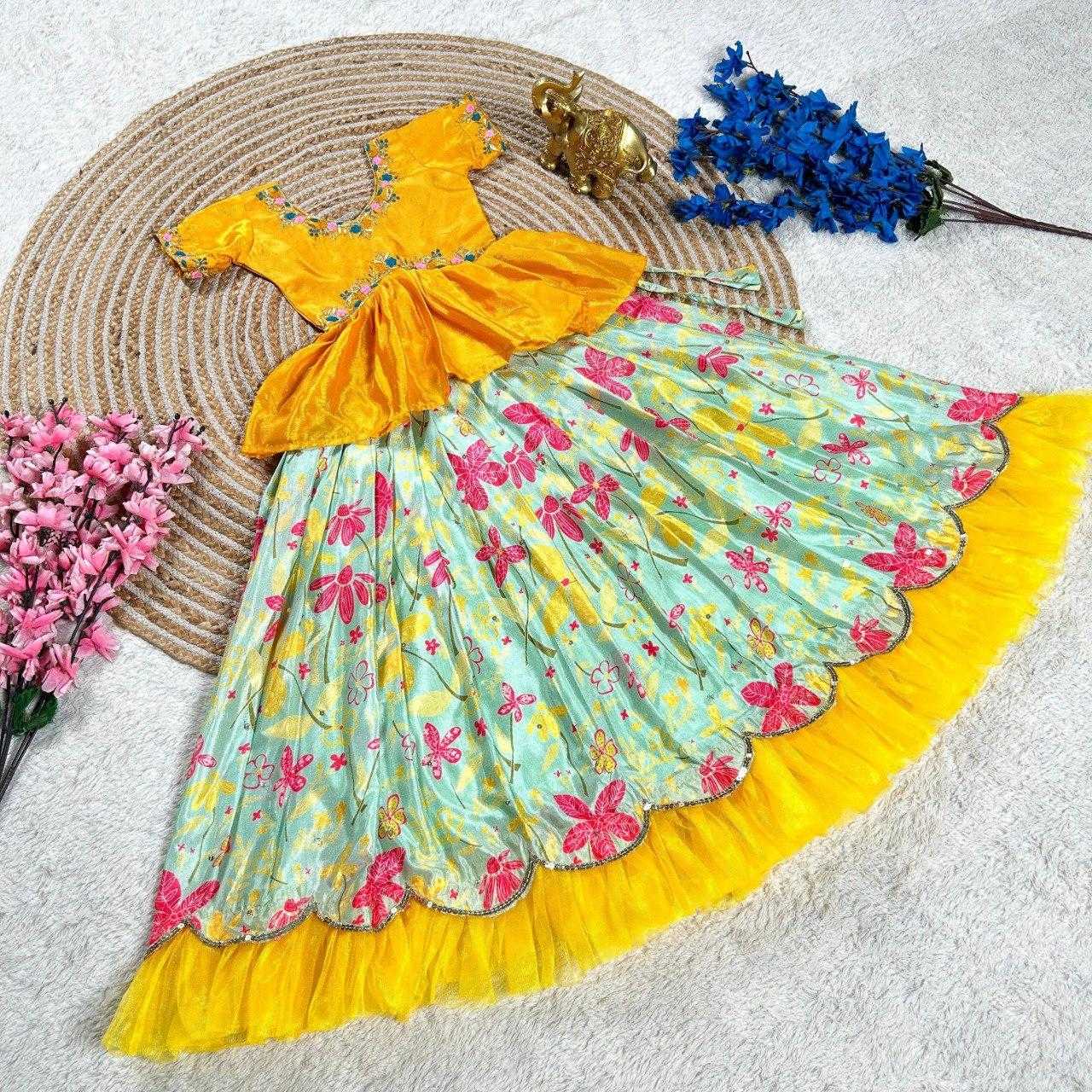 Ynf Chinon Silk KESH505 337 Lehengas Wholesale Designer Lehenga Fancy Lehenga Traditional Lehenga Manufacturer