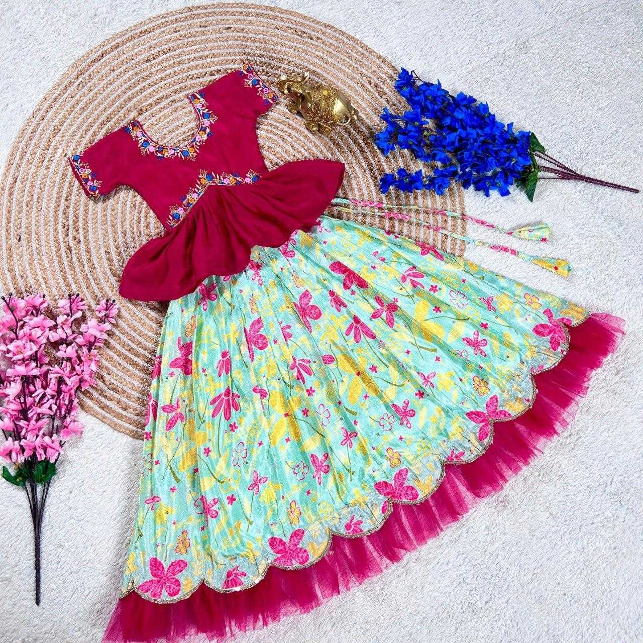 Ynf Chinon Silk KESH505 337 Lehengas Wholesale Designer Lehenga Fancy Lehenga Traditional Lehenga Manufacturer