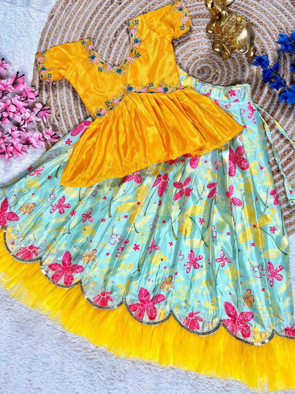 Ynf Chinon Silk KESH505 337 Lehengas Wholesale Designer Lehenga Fancy Lehenga Traditional Lehenga Manufacturer